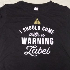 Black t-shirt